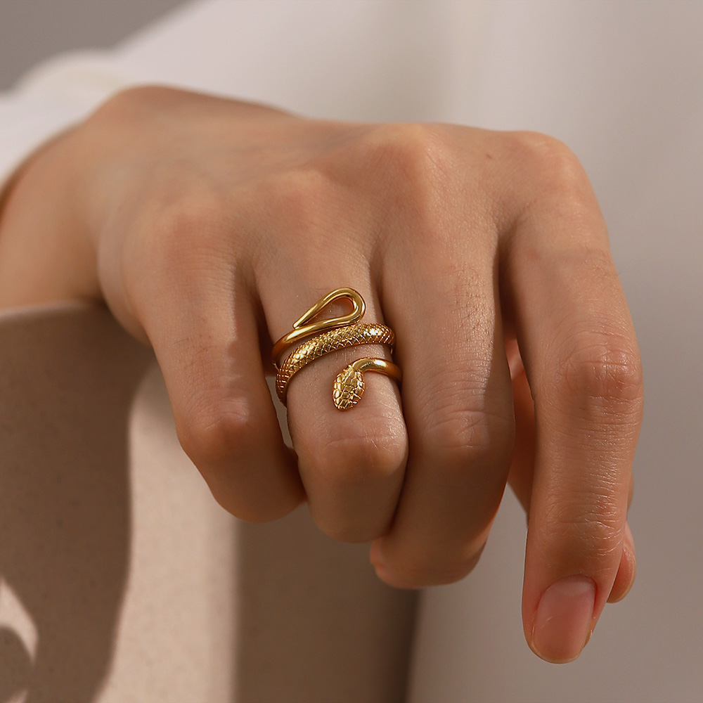 Céleste Ring Blanche 18K Gold - 6