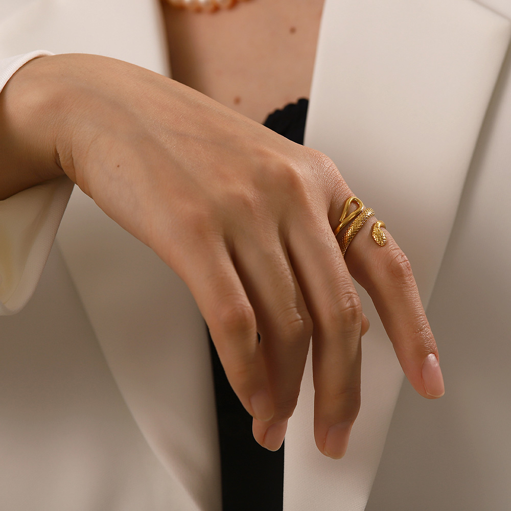 Céleste Ring Blanche 18K Gold - 4