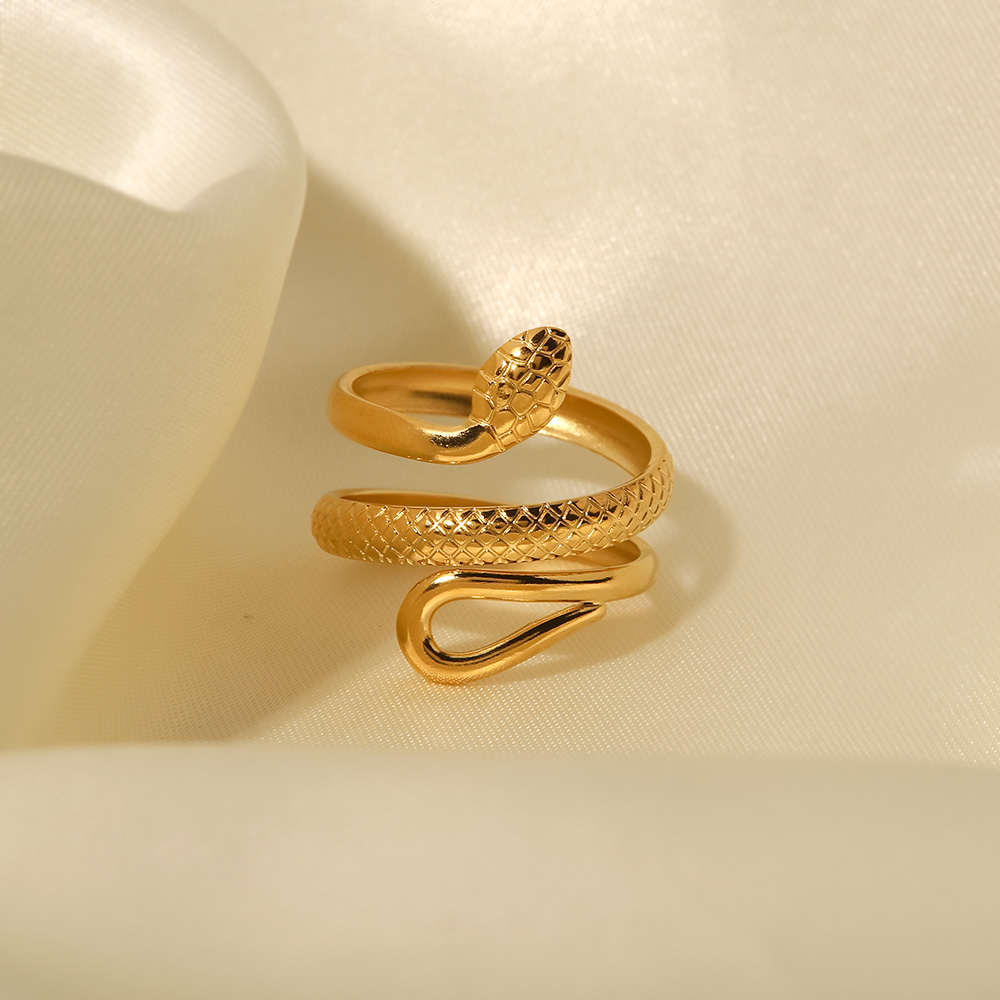 Céleste Ring Blanche 18K Gold - 3