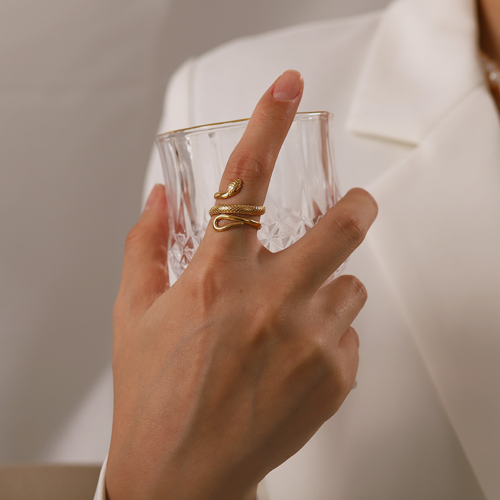 Céleste Ring Blanche 18K Gold - 2