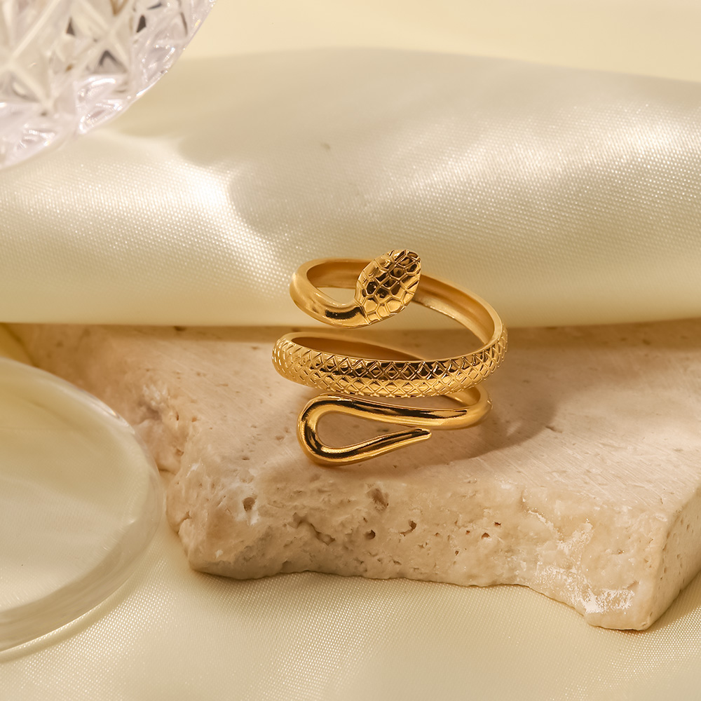 Céleste Ring Blanche 18K Gold - 7