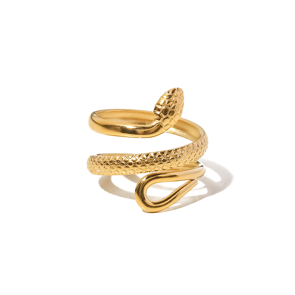 Céleste Ring Blanche 18K Gold