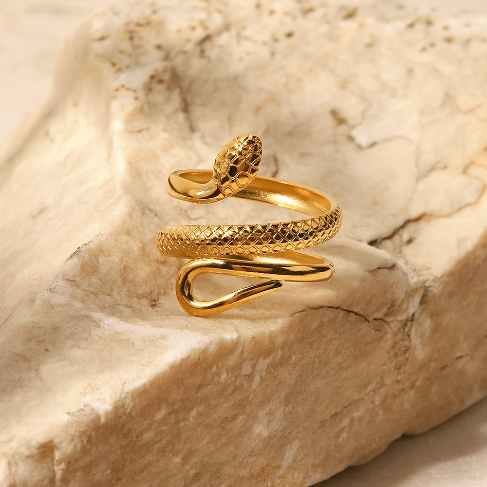 Céleste Ring Blanche 18K Gold - 8