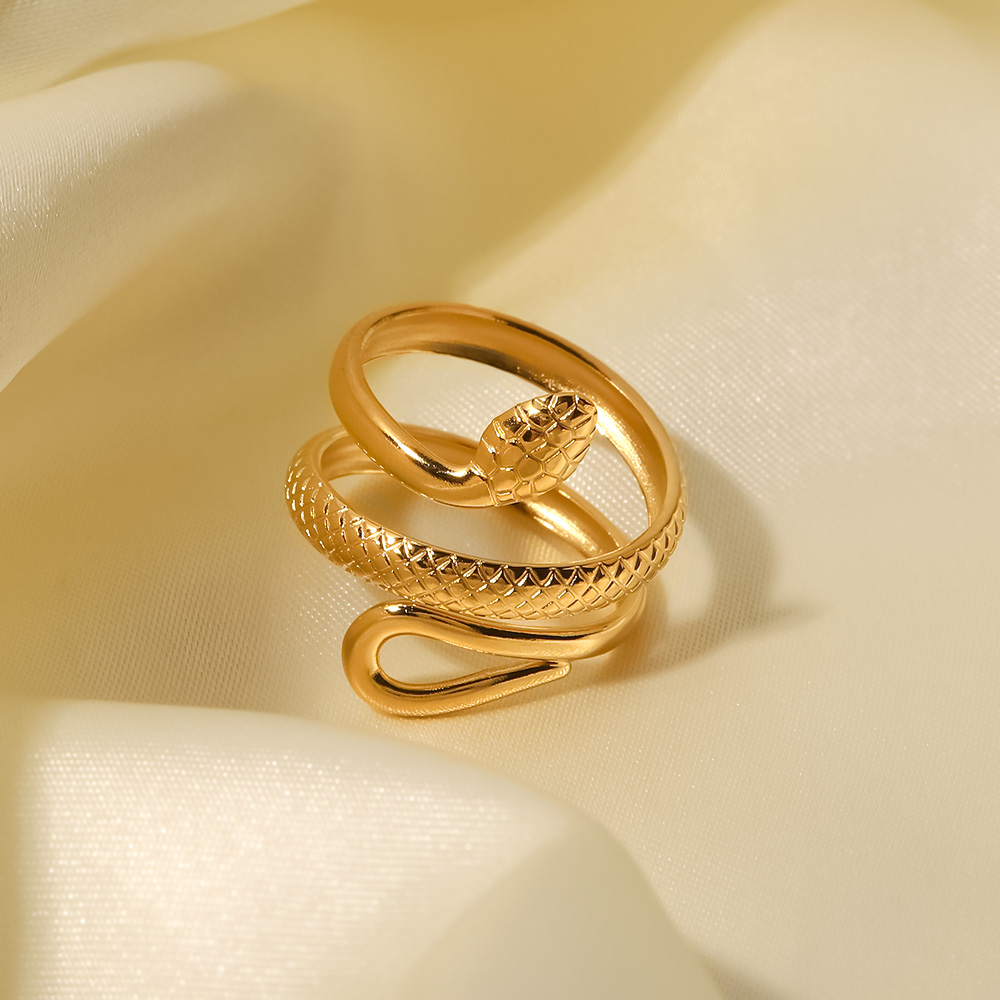 Céleste Ring Blanche 18K Gold - 5