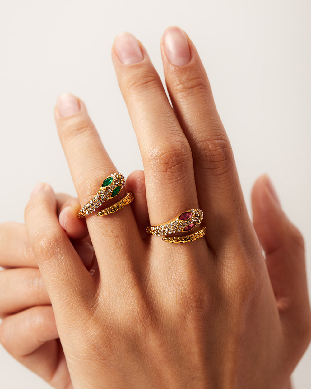 Céleste Ring Colette 18K Gold - 3