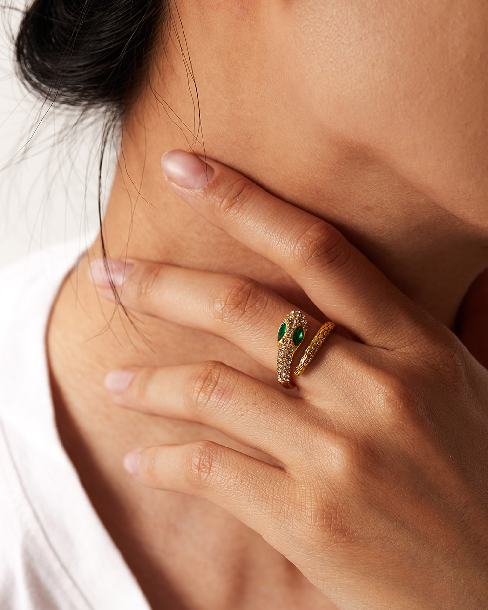 Céleste Ring Colette 18K Gold - 4