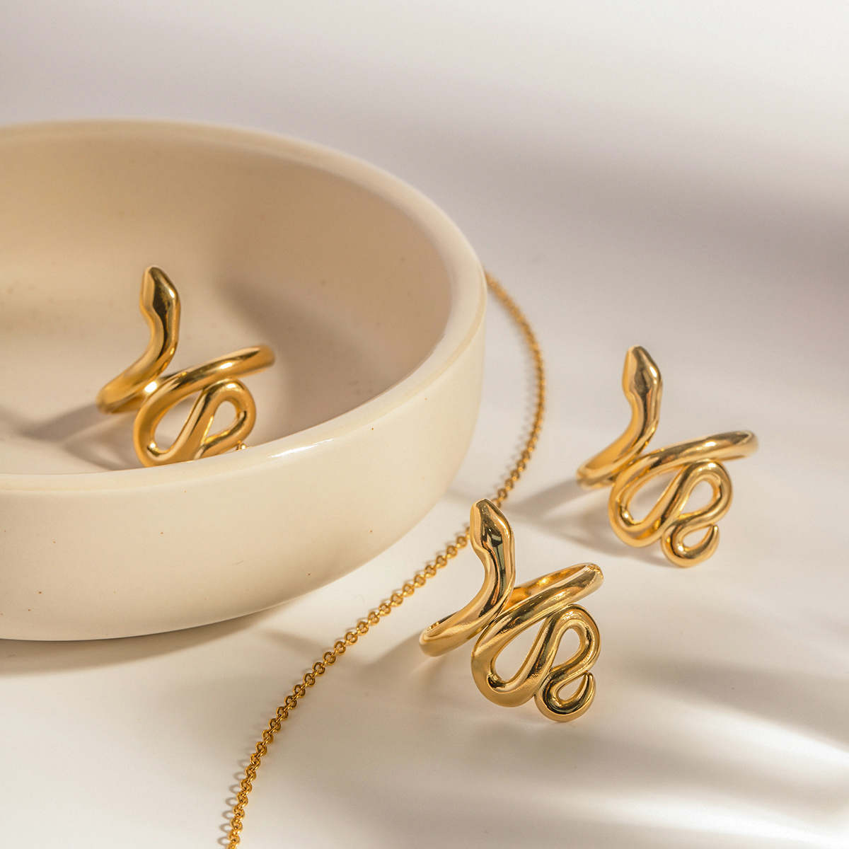 Céleste Ring Danièle 18K Gold - 3