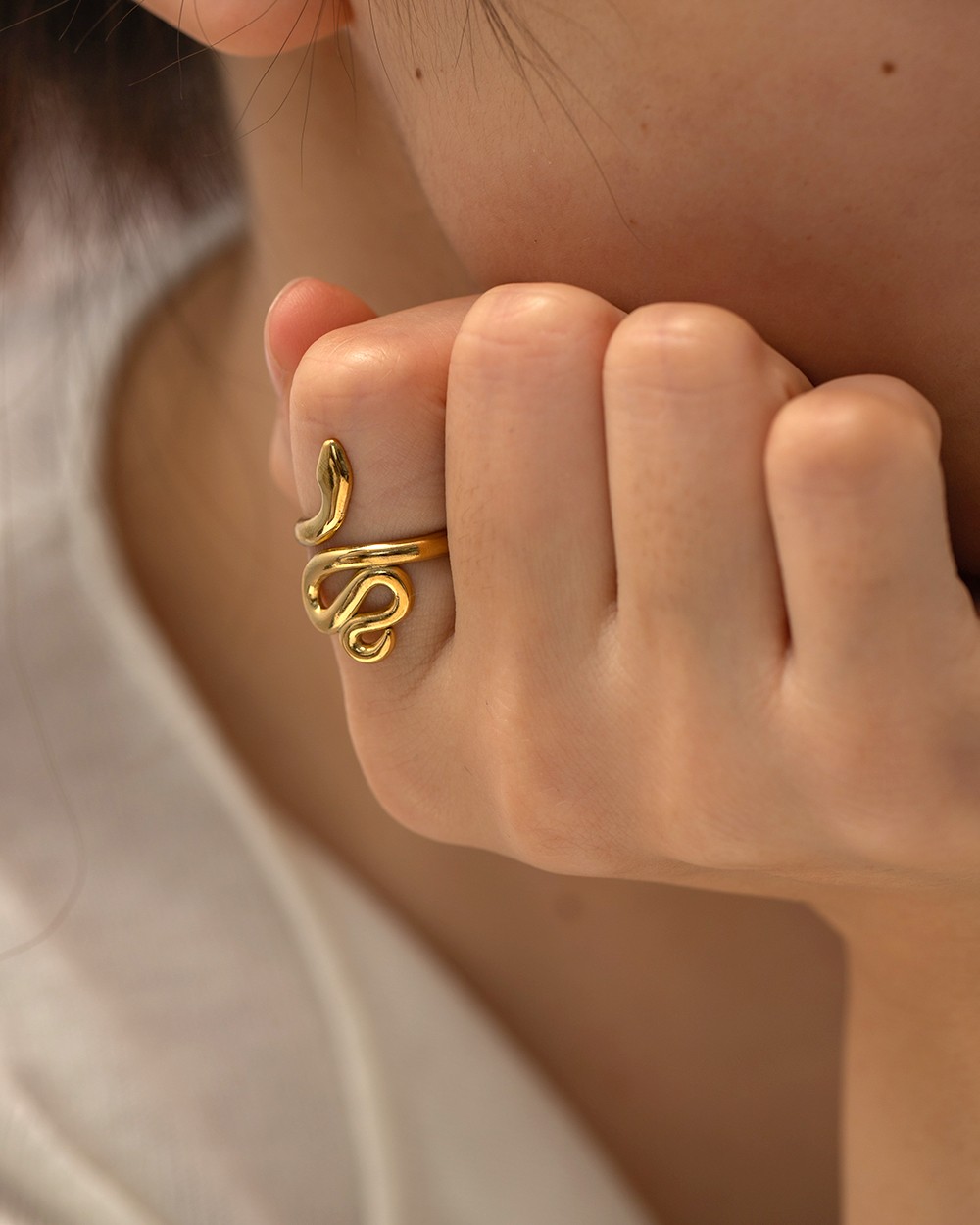 Céleste Ring Danièle 18K Gold - 2