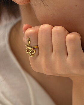 Céleste Ring Danièle 18K Gold