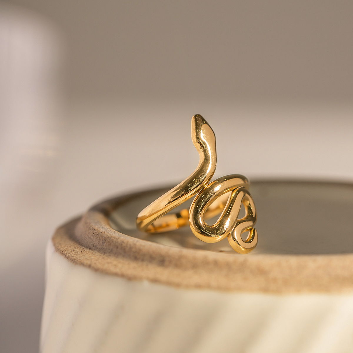 Céleste Ring Danièle 18K Gold - 4