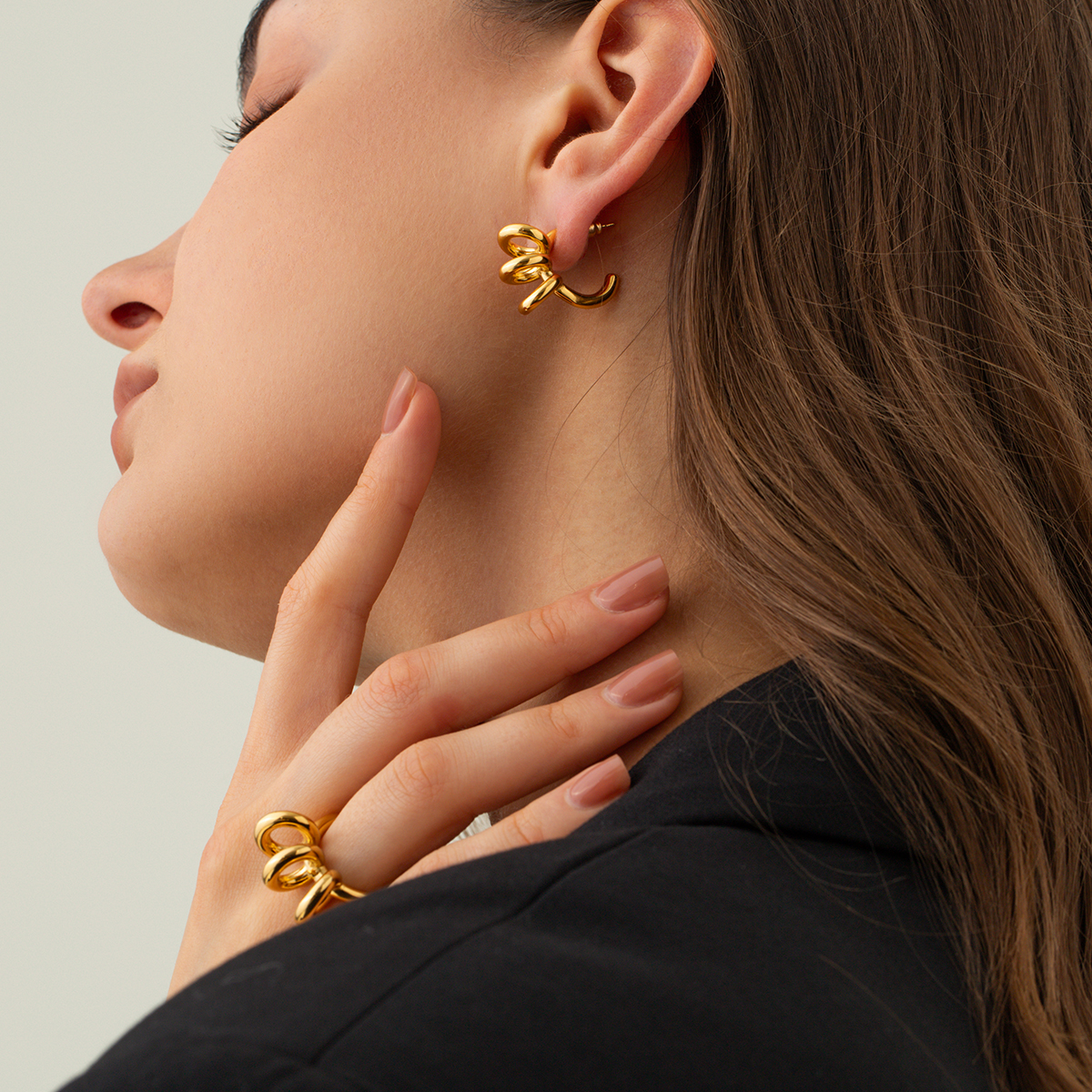 Céleste Ring Zélie 18K Gold - 8