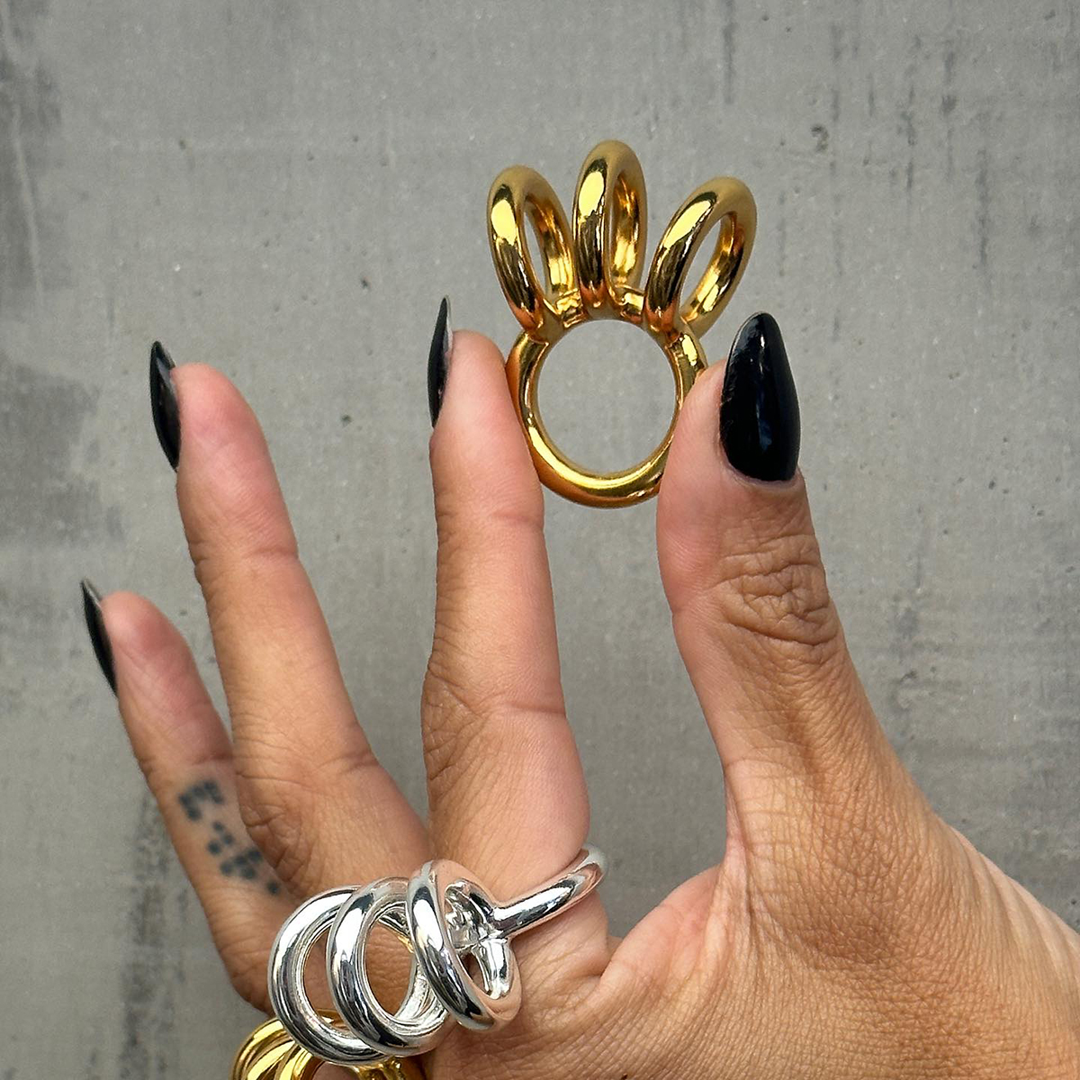 Céleste Ring Zélie 18K Gold - 7