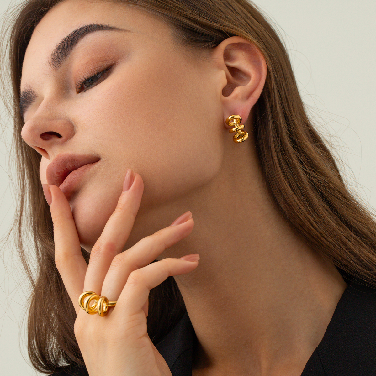 Céleste Ring Zélie 18K Gold - 2