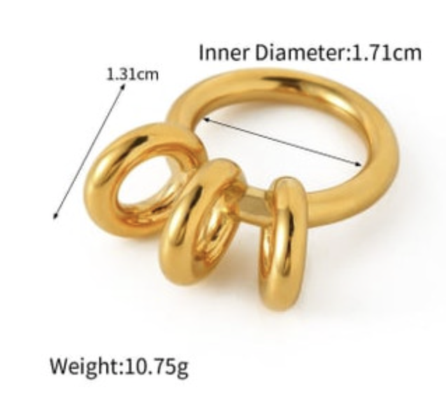 Céleste Ring Zélie 18K Gold - 11