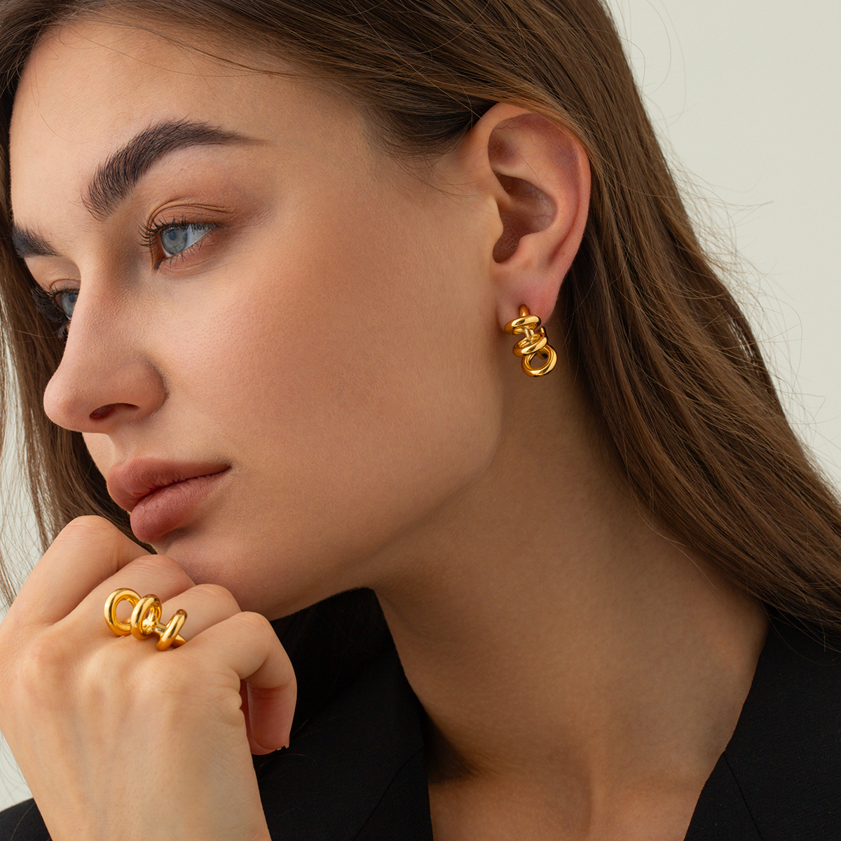 Céleste Ring Zélie 18K Gold - 10