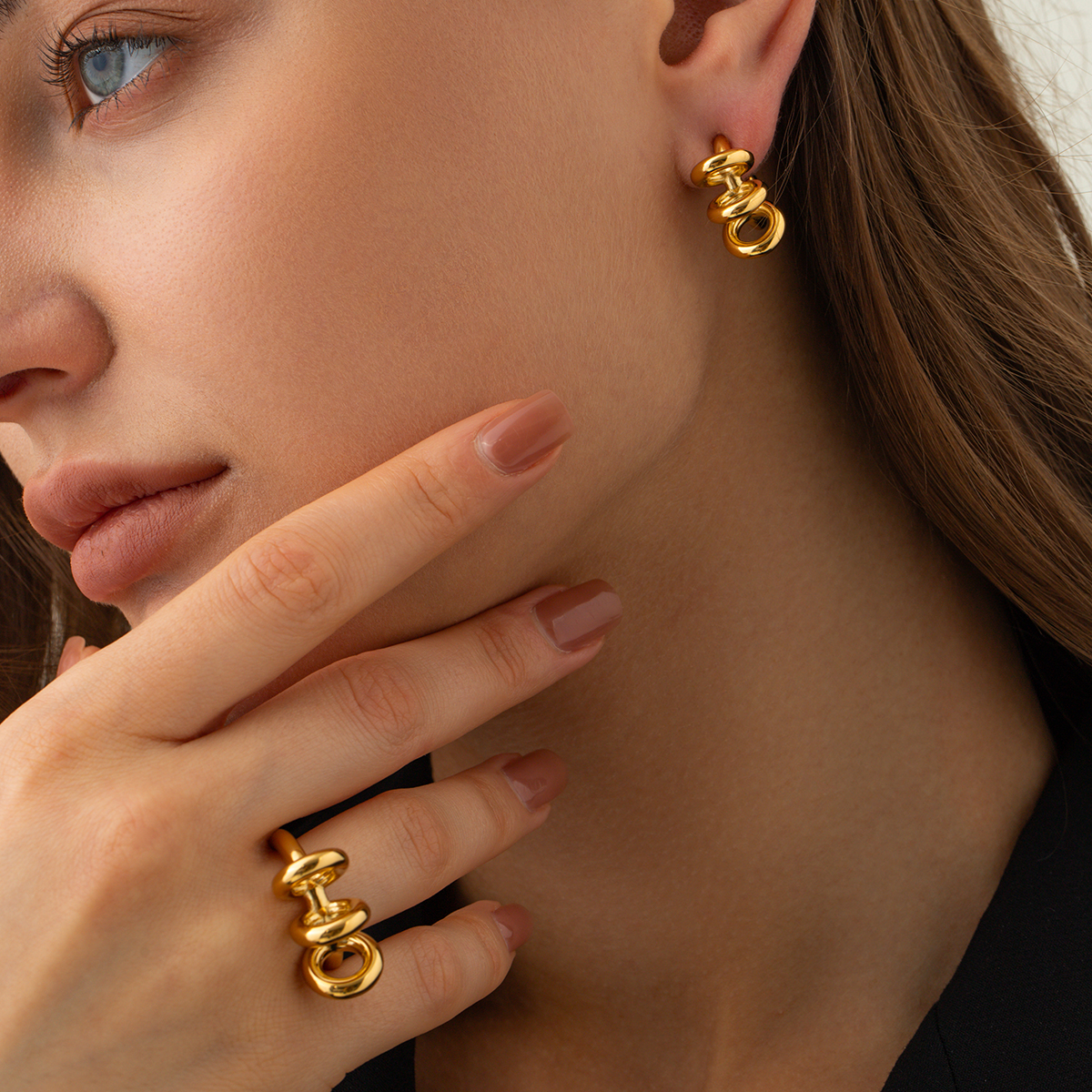 Céleste Ring Zélie 18K Gold - 9