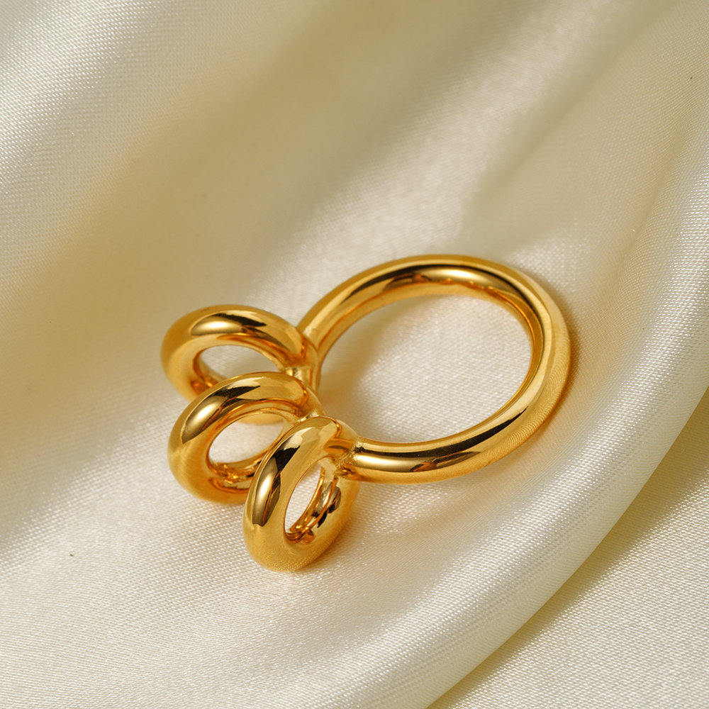 Céleste Ring Zélie 18K Gold - 4