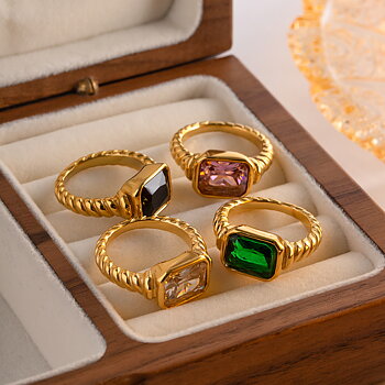 Céleste Ring Alizée 18K Gold