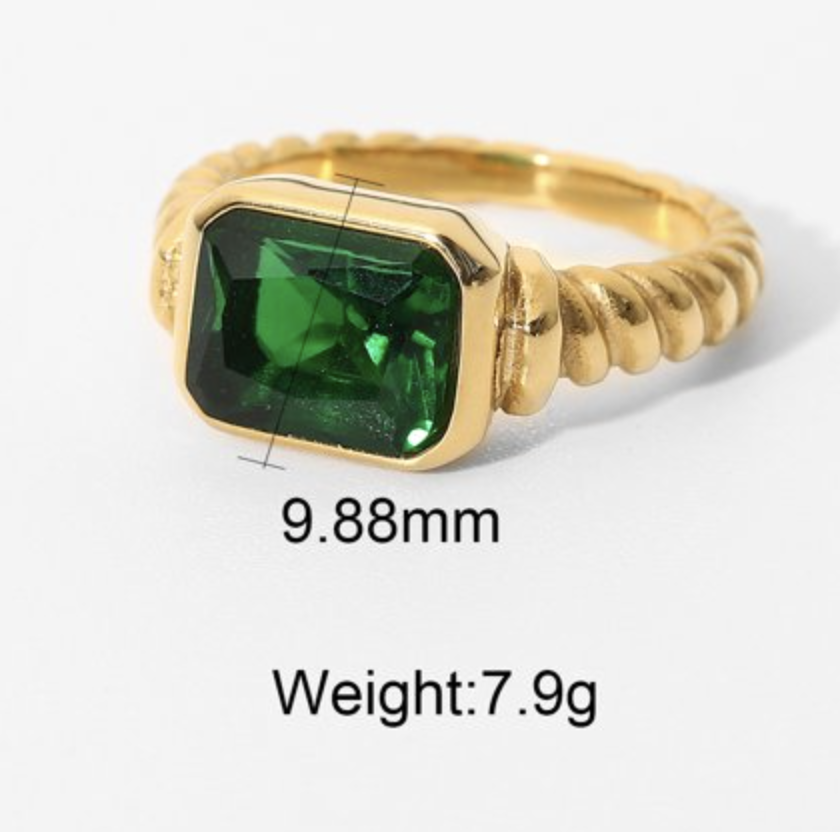 Céleste Ring Alizée 18K Gold - 4
