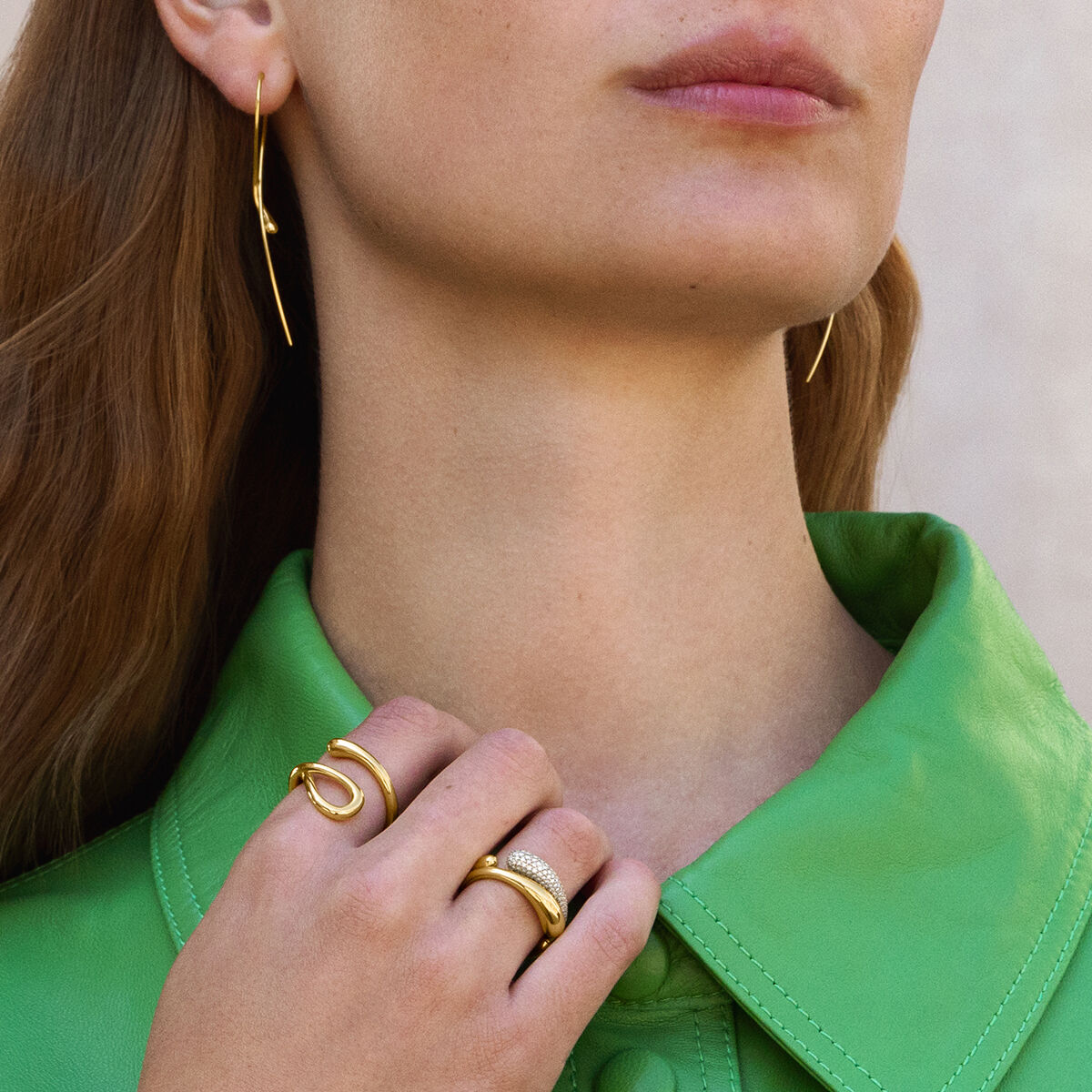 Céleste Ring Karina 18K Gold - 7