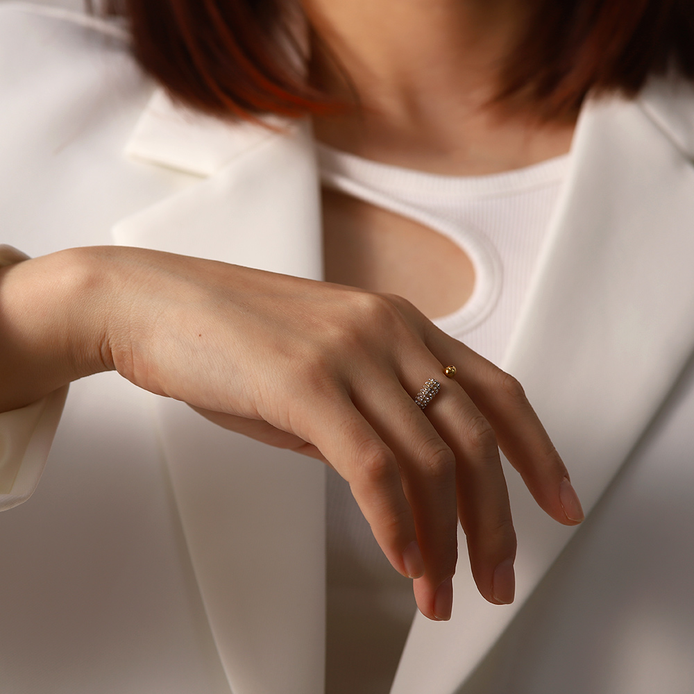 Céleste Ring Karina 18K Gold - 5