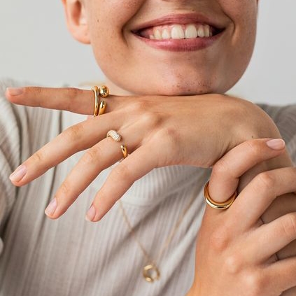 Céleste Ring Karina 18K Gold - 2