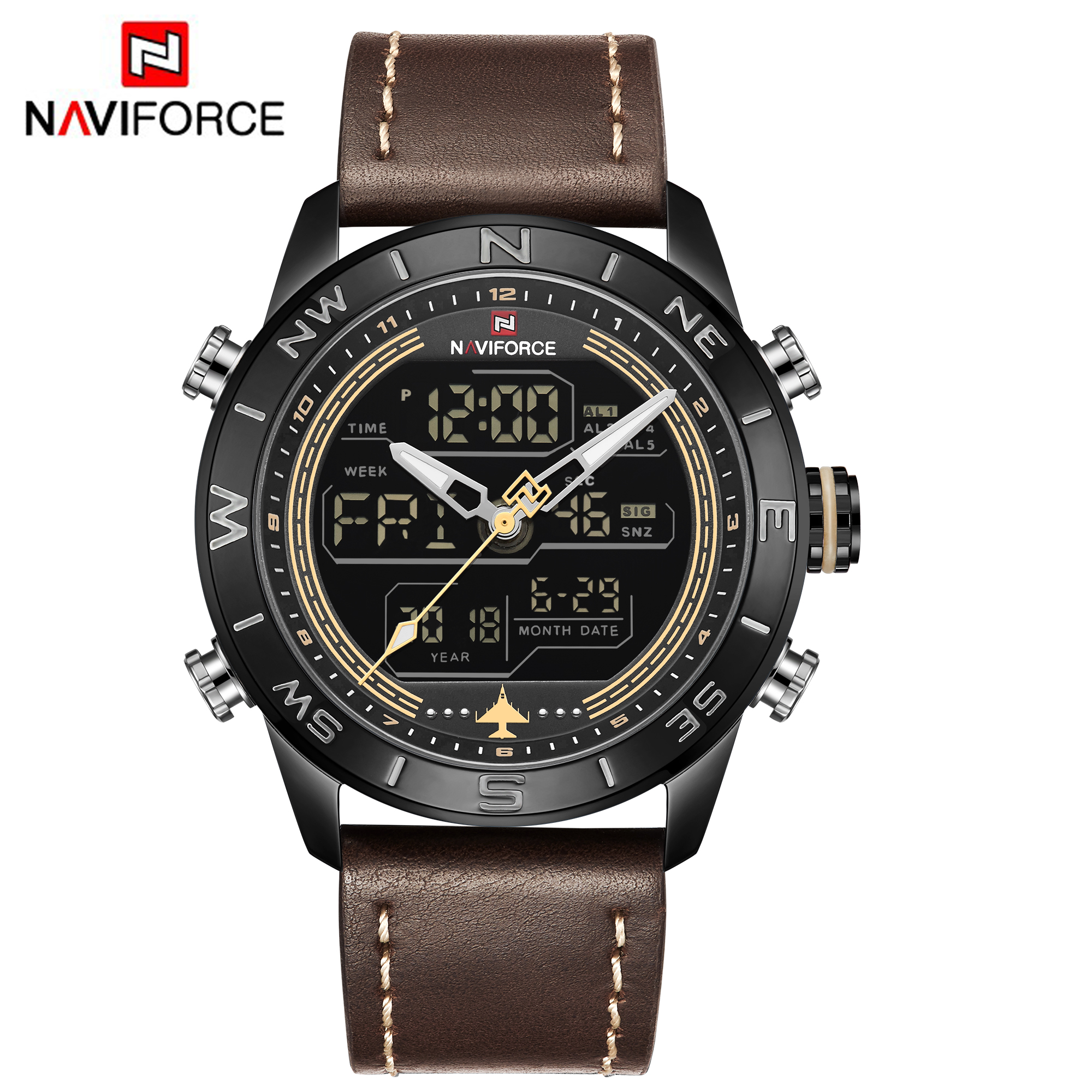 Naviforce Navigator Brown