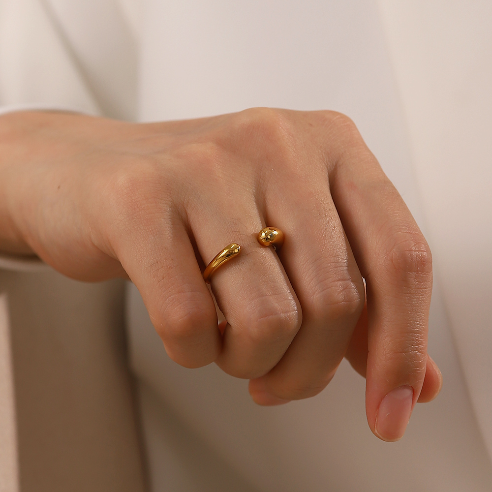 Céleste Ring Nathalie 18K Gold - 8