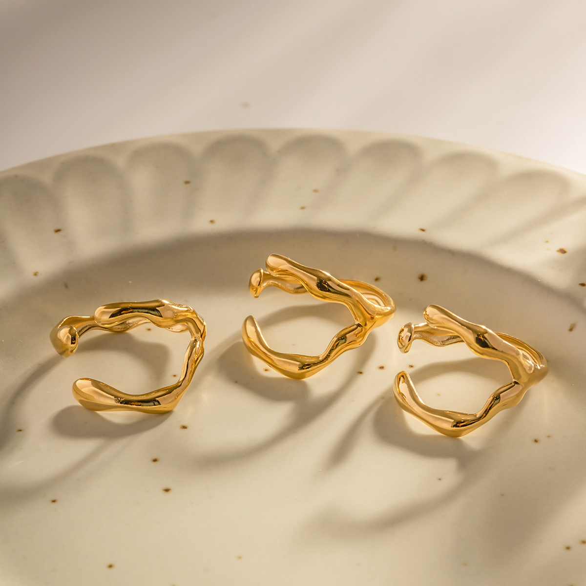 Céleste Ring Océane 18K Gold - 6