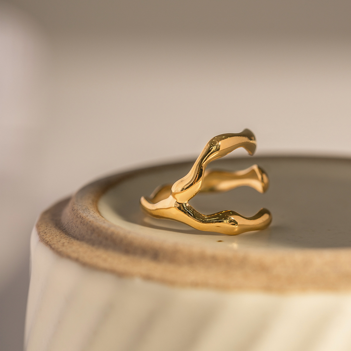 Céleste Ring Océane 18K Gold - 5