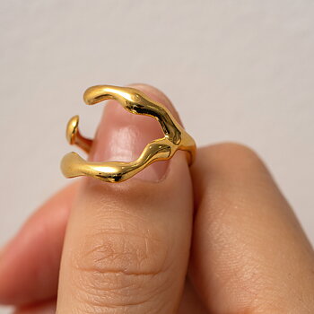 Céleste Ring Océane 18K Gold