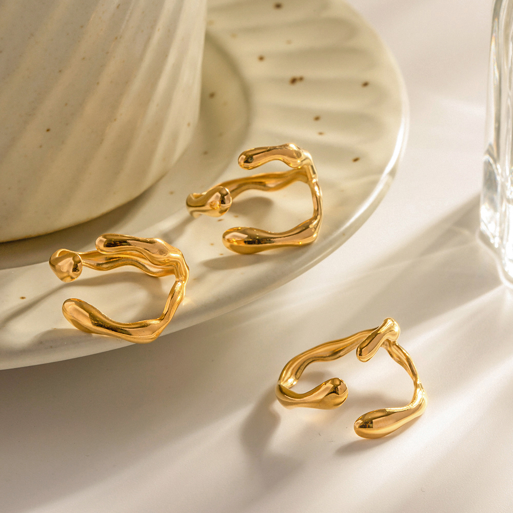 Céleste Ring Océane 18K Gold - 4
