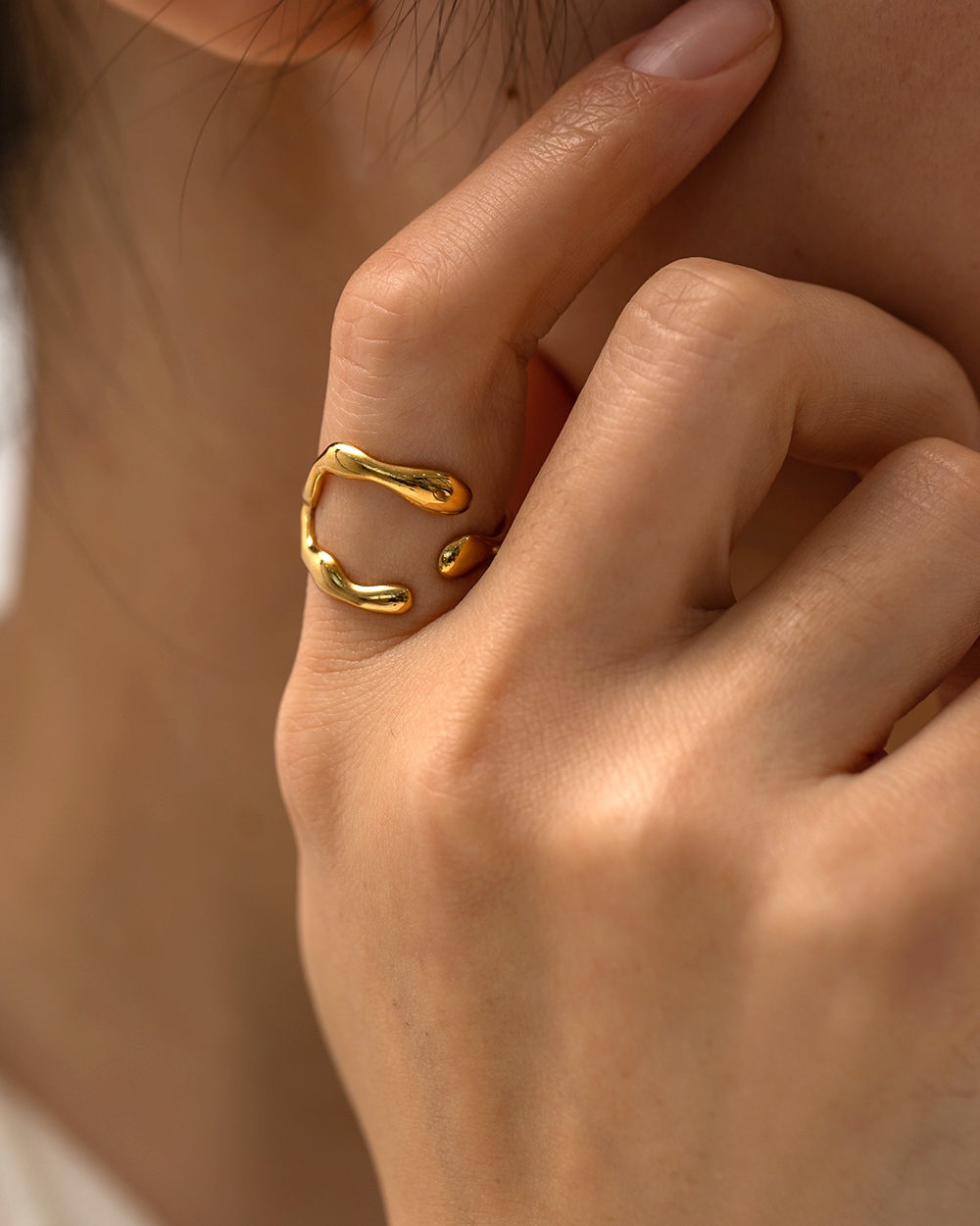Céleste Ring Océane 18K Gold - 7
