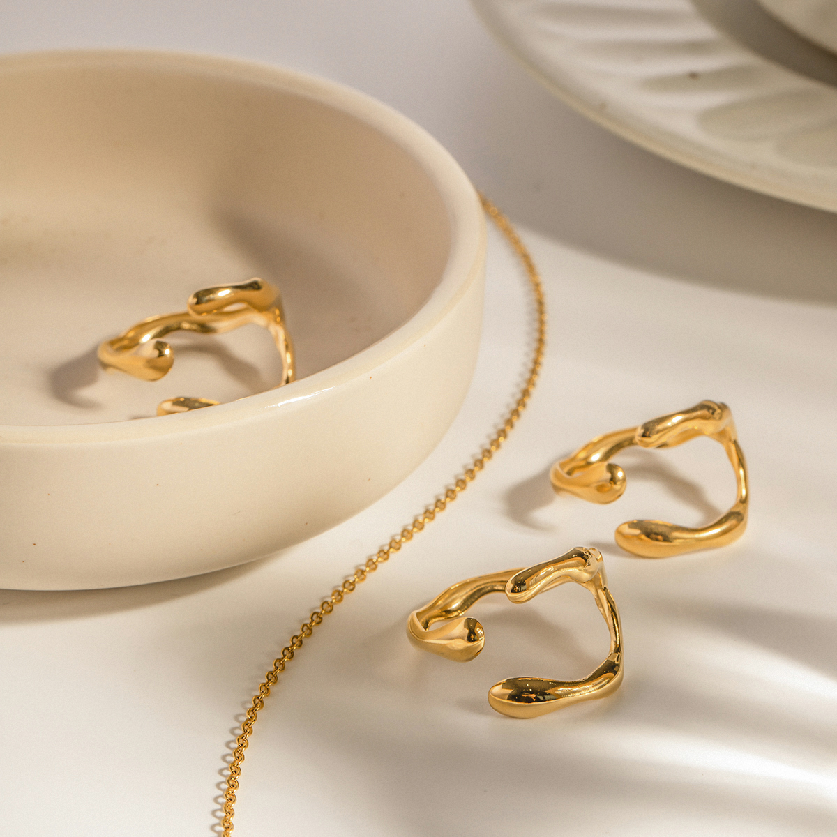 Céleste Ring Océane 18K Gold - 8