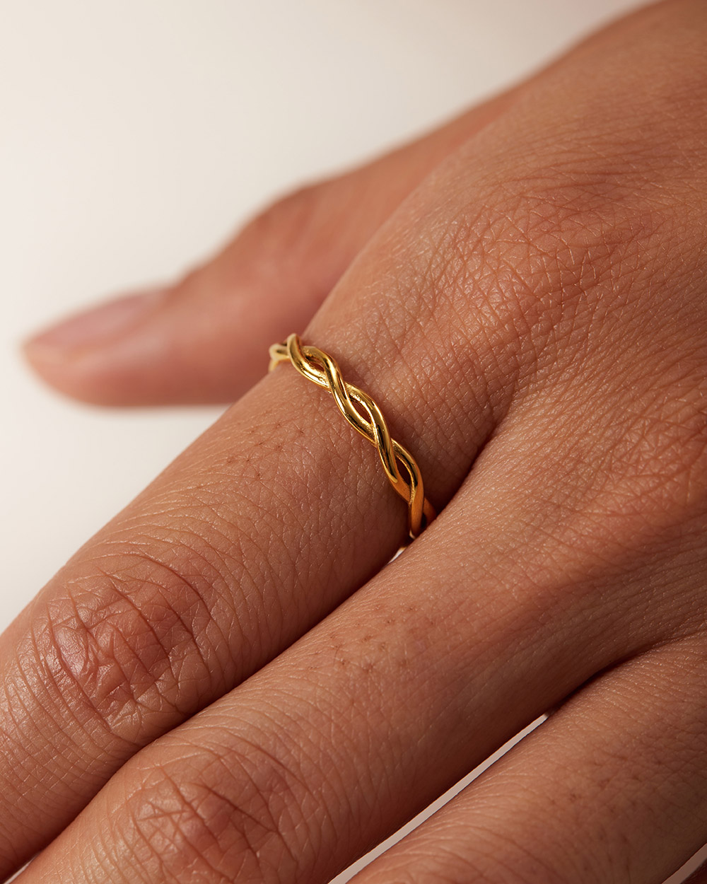 Céleste Ring Perrine 18K Gold - 3