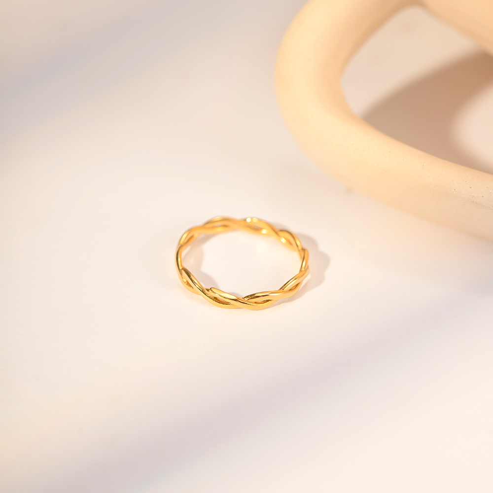 Céleste Ring Perrine 18K Gold - 6