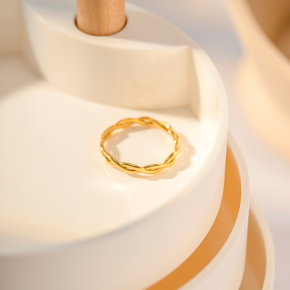Céleste Ring Perrine 18K Gold - 8