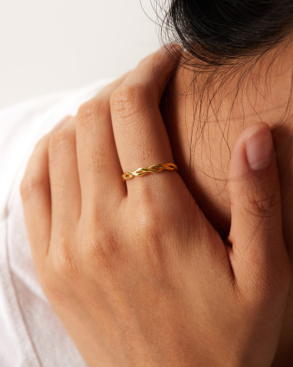 Céleste Ring Perrine 18K Gold - 2