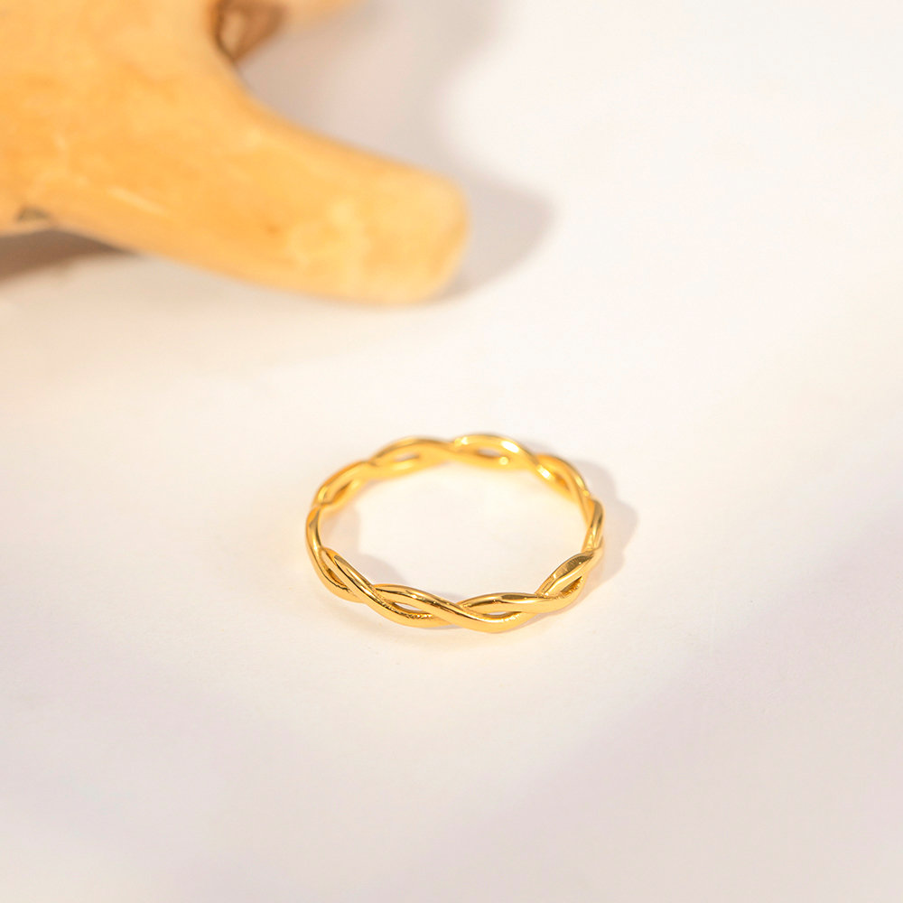Céleste Ring Perrine 18K Gold - 5