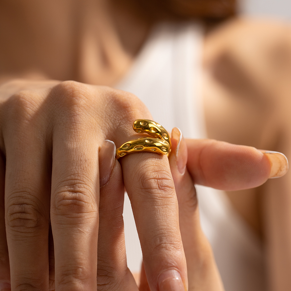 Céleste Ring Weronika 18K Gold - 3