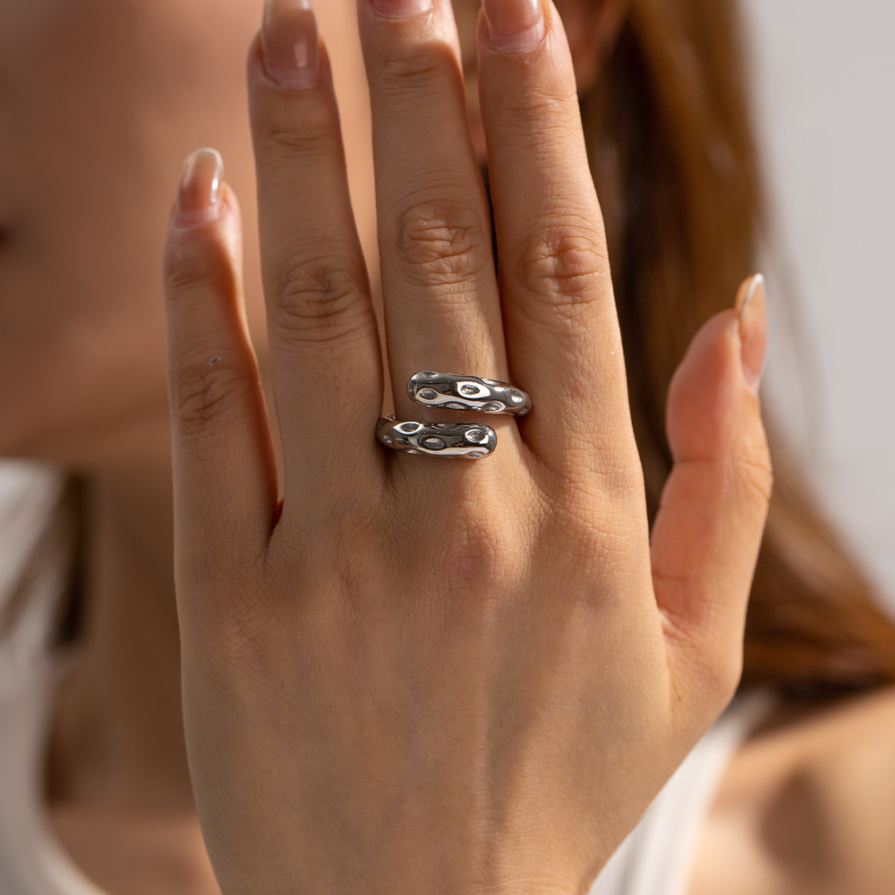 Céleste Ring Yasmina Silver - 3