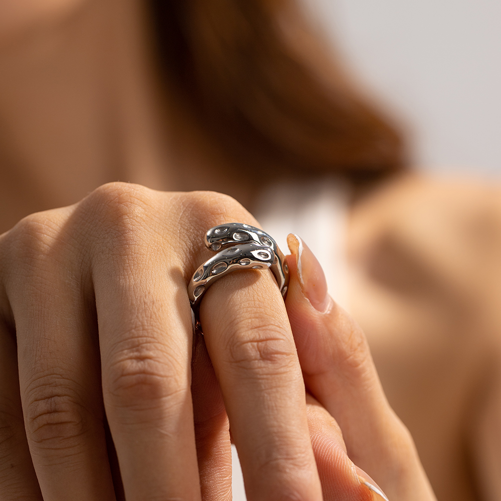 Céleste Ring Yasmina Silver - 2