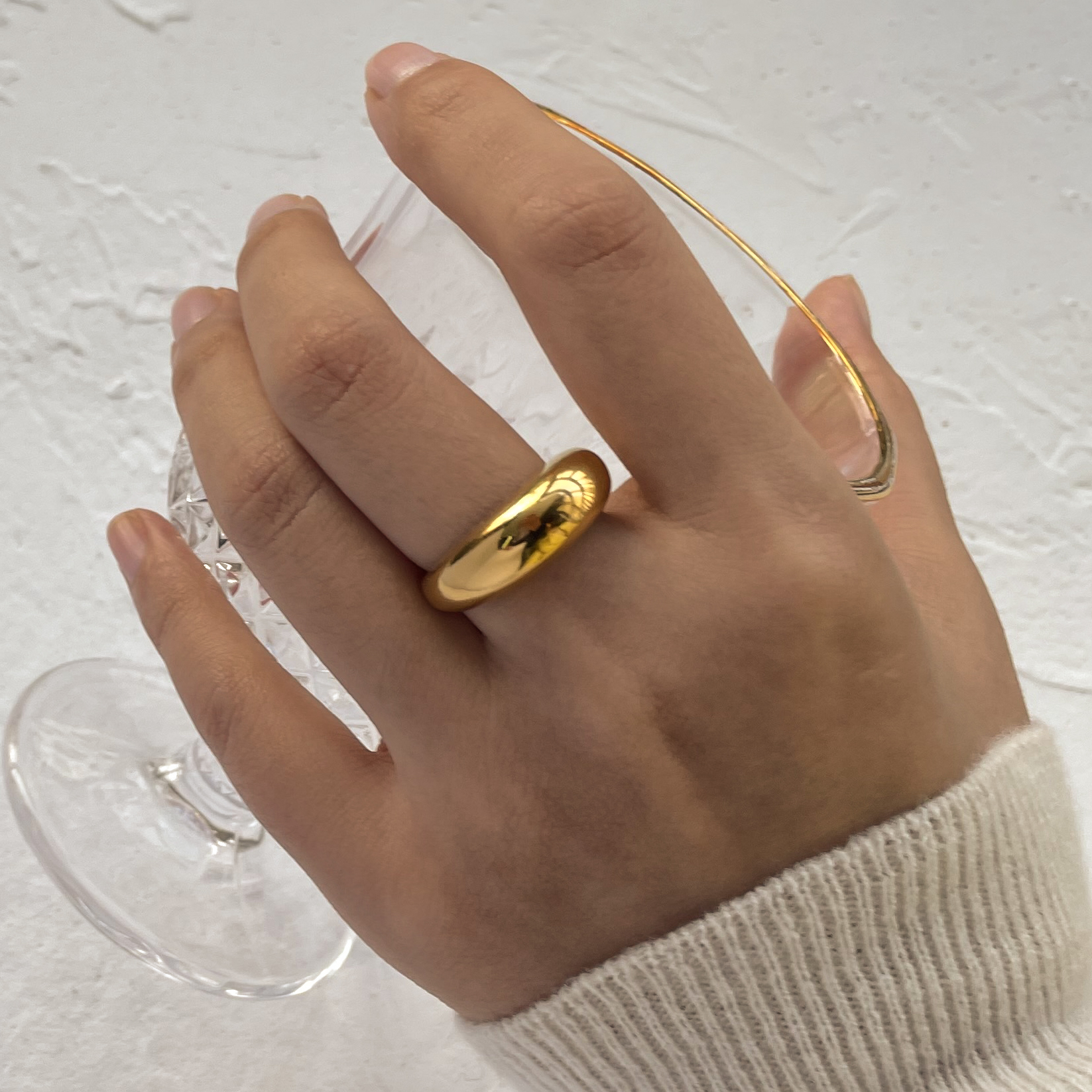 Céleste Ring Lydie 18K Gold - 2