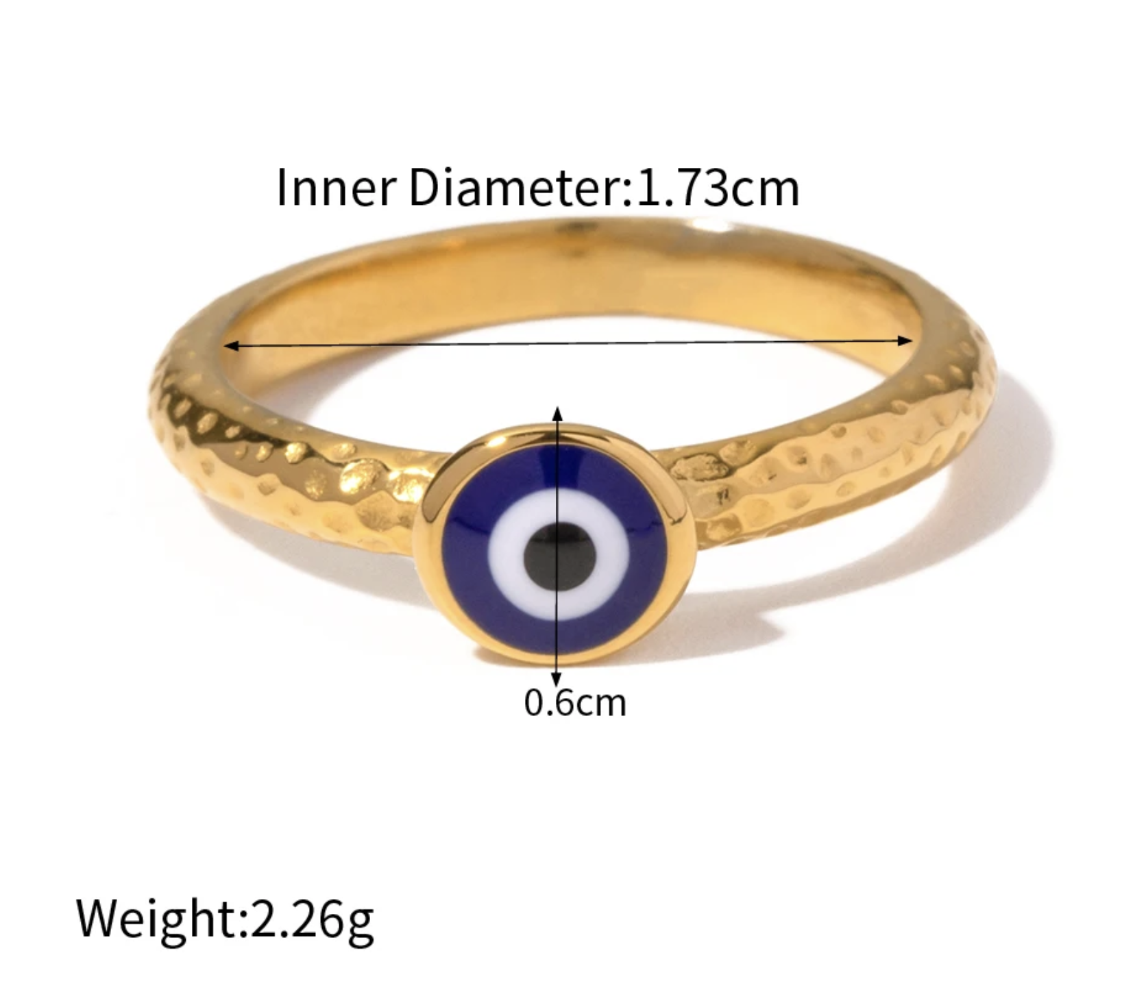 Céleste Ring Suzette 18K Gold - 6
