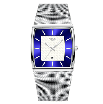 Nibosi Quorum Silver Blue