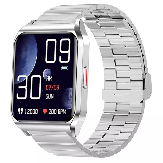 Philippe Palmer Smart Watch LP30 Silver