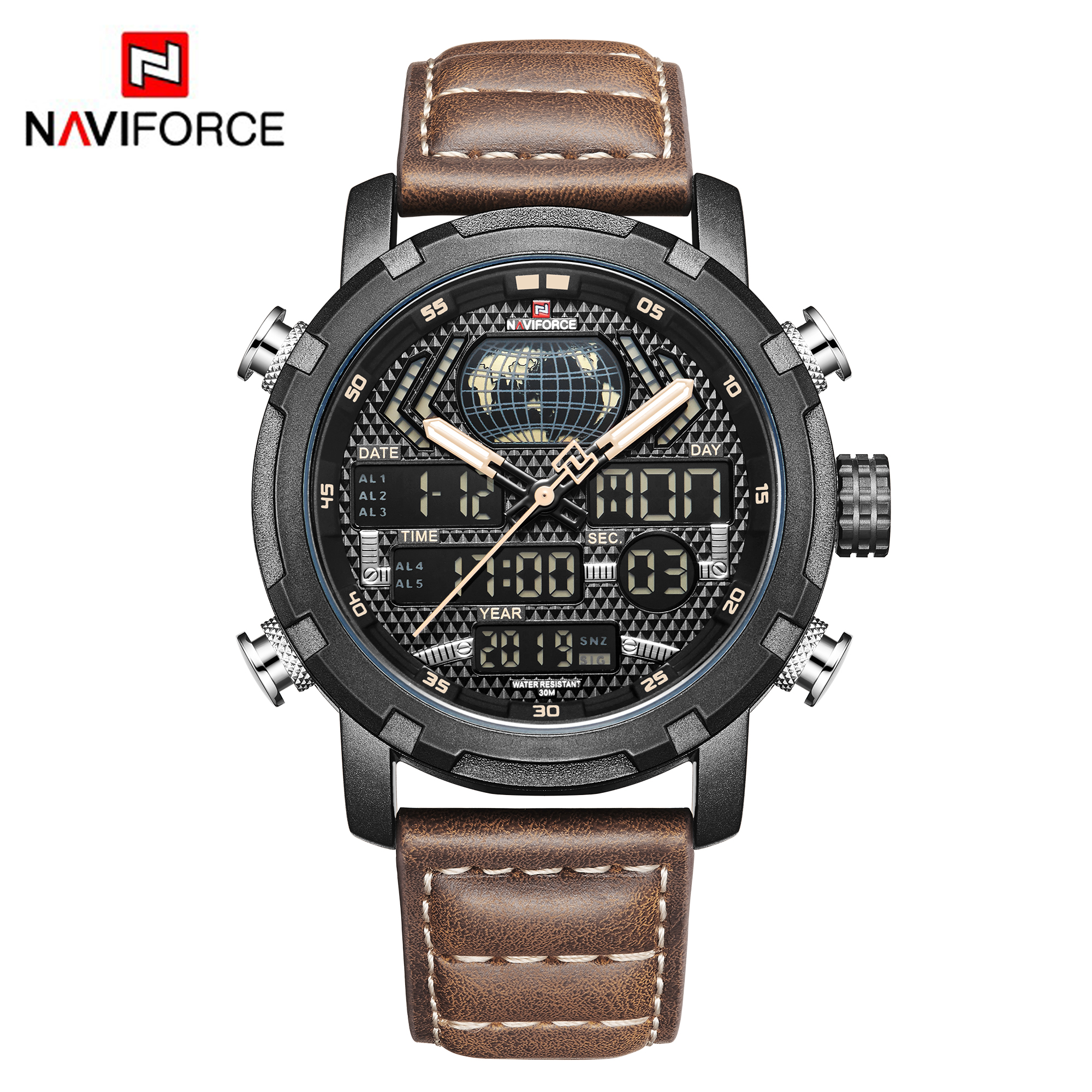 Naviforce Atlas Jumbo Brown