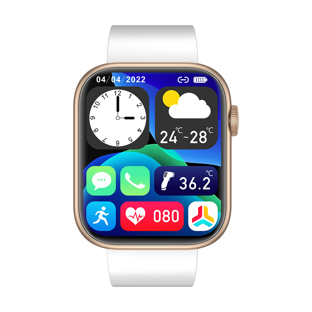 Philippe Palmer Smart Watch LP42 Gold/White - 2