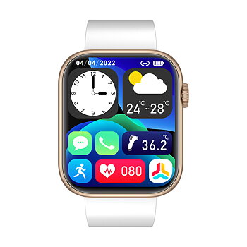Philippe Palmer Smart Watch LP42 Gold/White