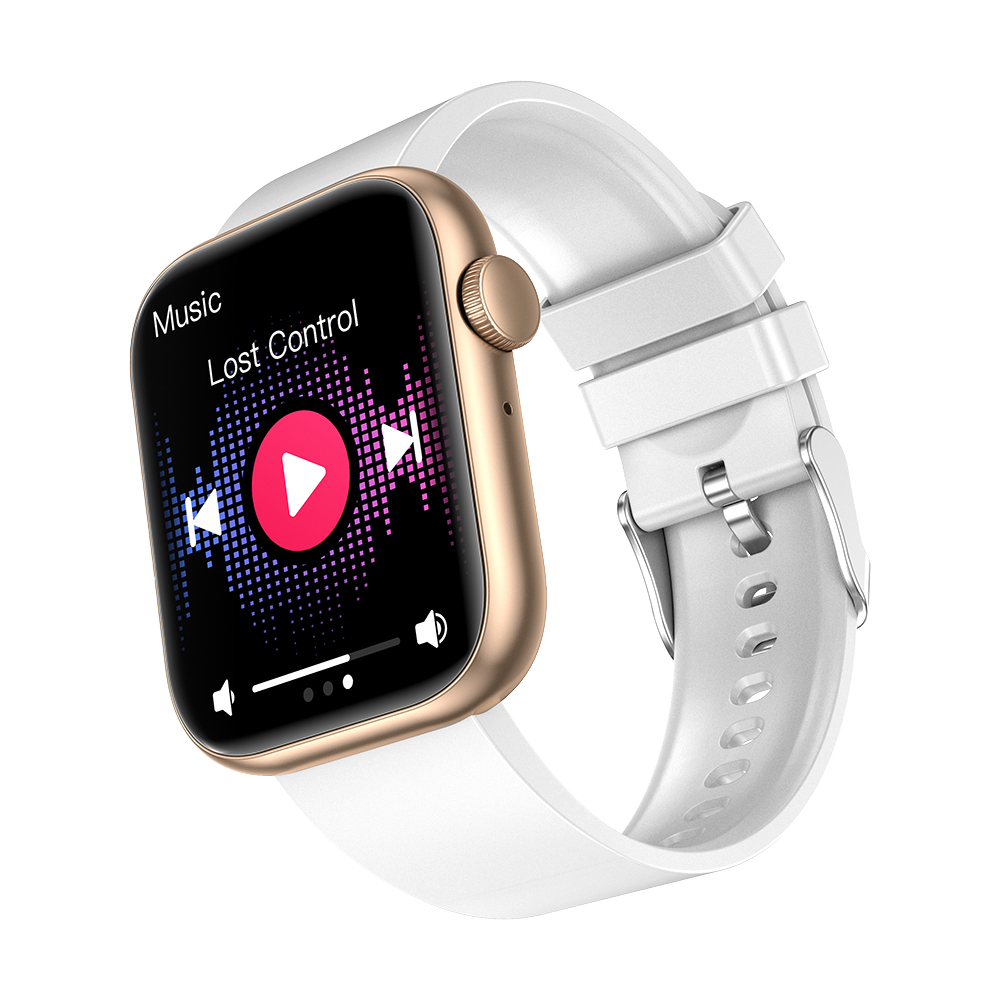 Philippe Palmer Smart Watch LP42 Gold/White - 3